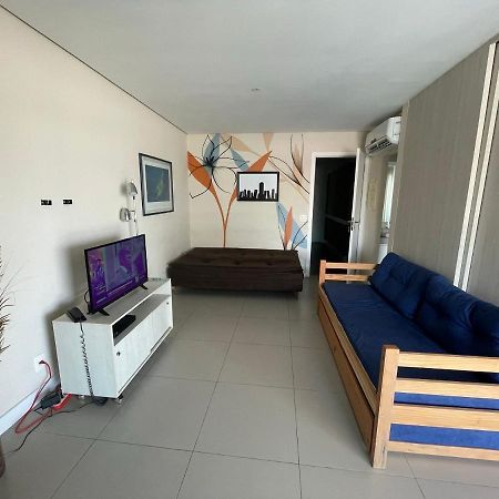 Estanconfor Praia Santos Ac Garagem Sacada Fechada Extérieur photo