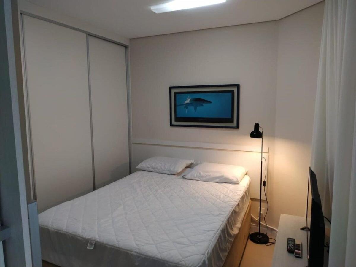 Estanconfor Praia Santos Ac Garagem Sacada Fechada Extérieur photo