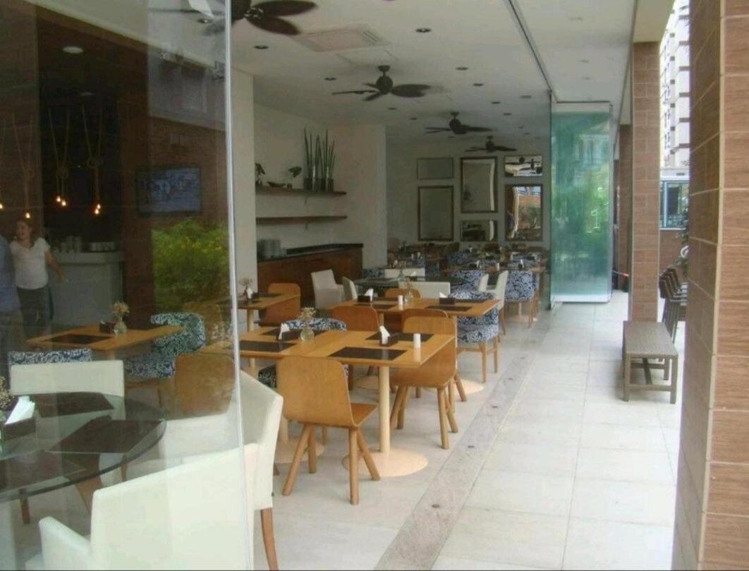 Estanconfor Praia Santos Ac Garagem Sacada Fechada Extérieur photo