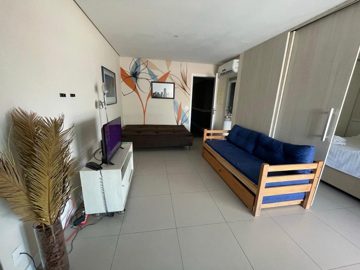 Estanconfor Praia Santos Ac Garagem Sacada Fechada Extérieur photo