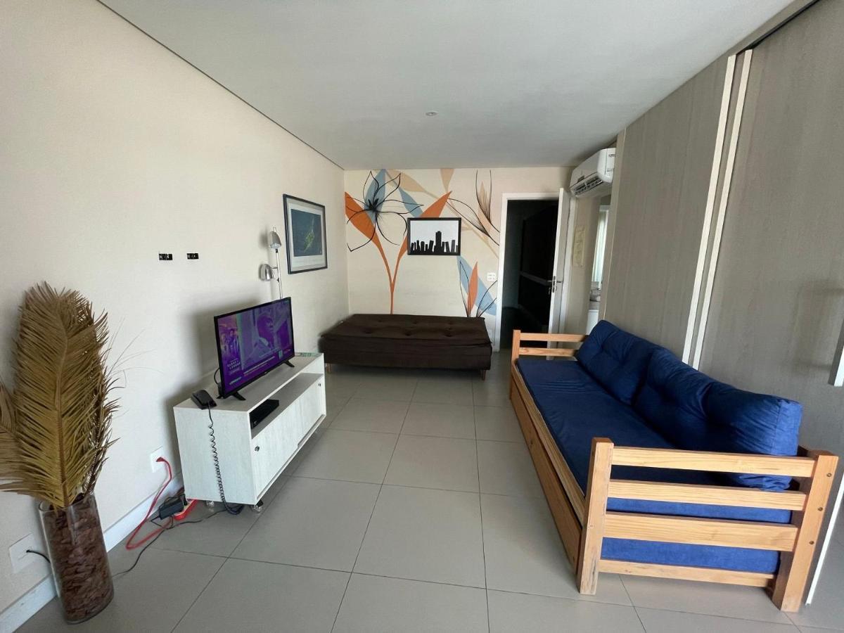 Estanconfor Praia Santos Ac Garagem Sacada Fechada Extérieur photo