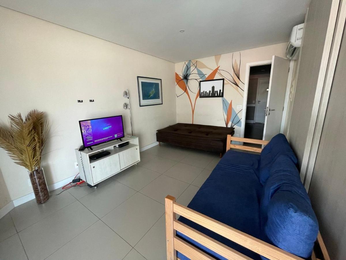 Estanconfor Praia Santos Ac Garagem Sacada Fechada Extérieur photo